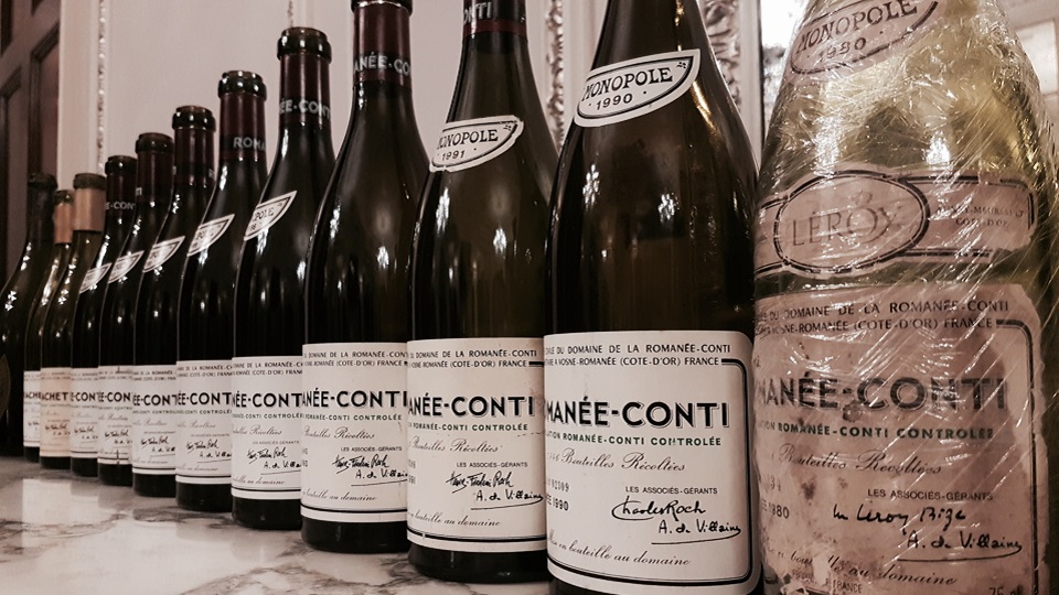 Fermented Grape Juice: Romanée-Conti 1953-2005 (Apr 2019)